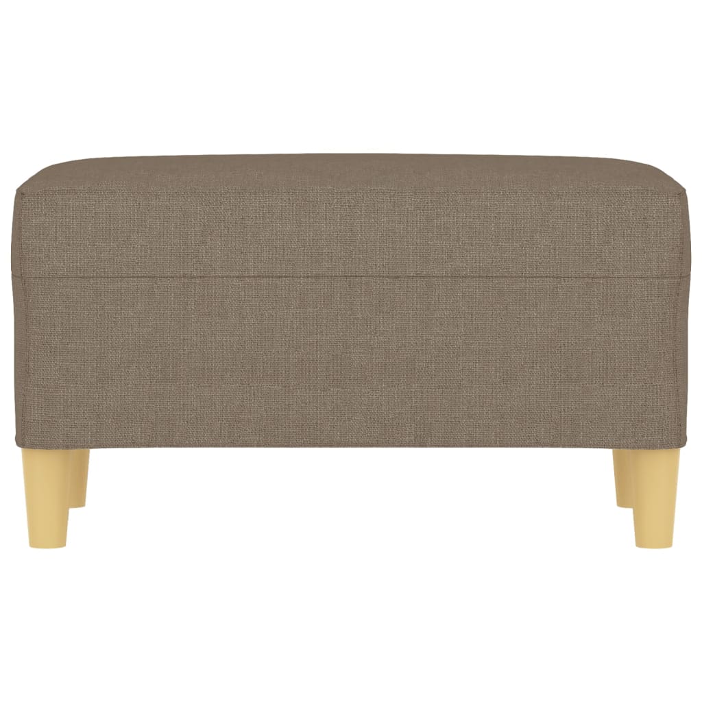 Suoliukas, taupe spalvos, 70x35x41cm, audinys