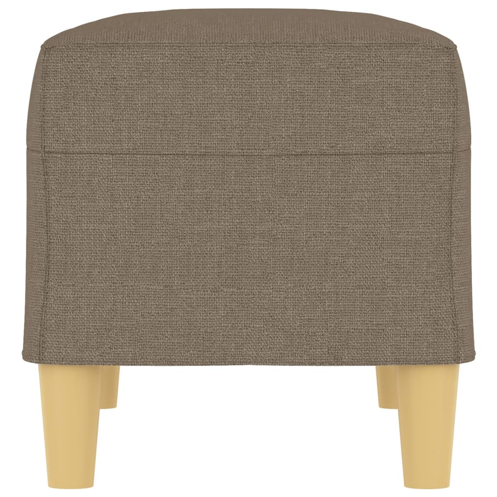 Suoliukas, taupe spalvos, 70x35x41cm, audinys