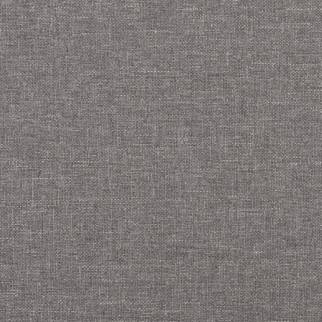 Bench, light grey, 100x35x41cm, fabric