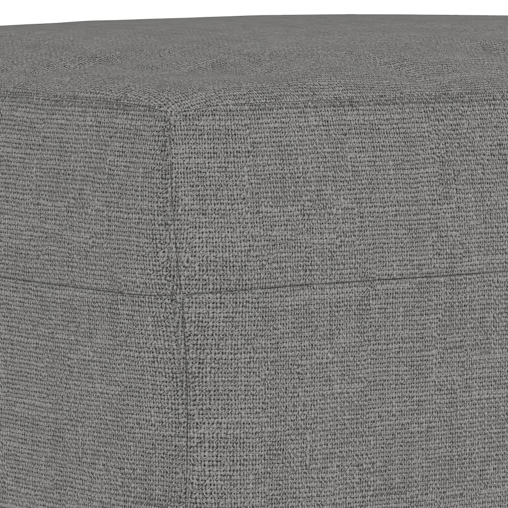 Suoliukas, tamsiai pilkos spalvos, 100x35x41cm, audinys