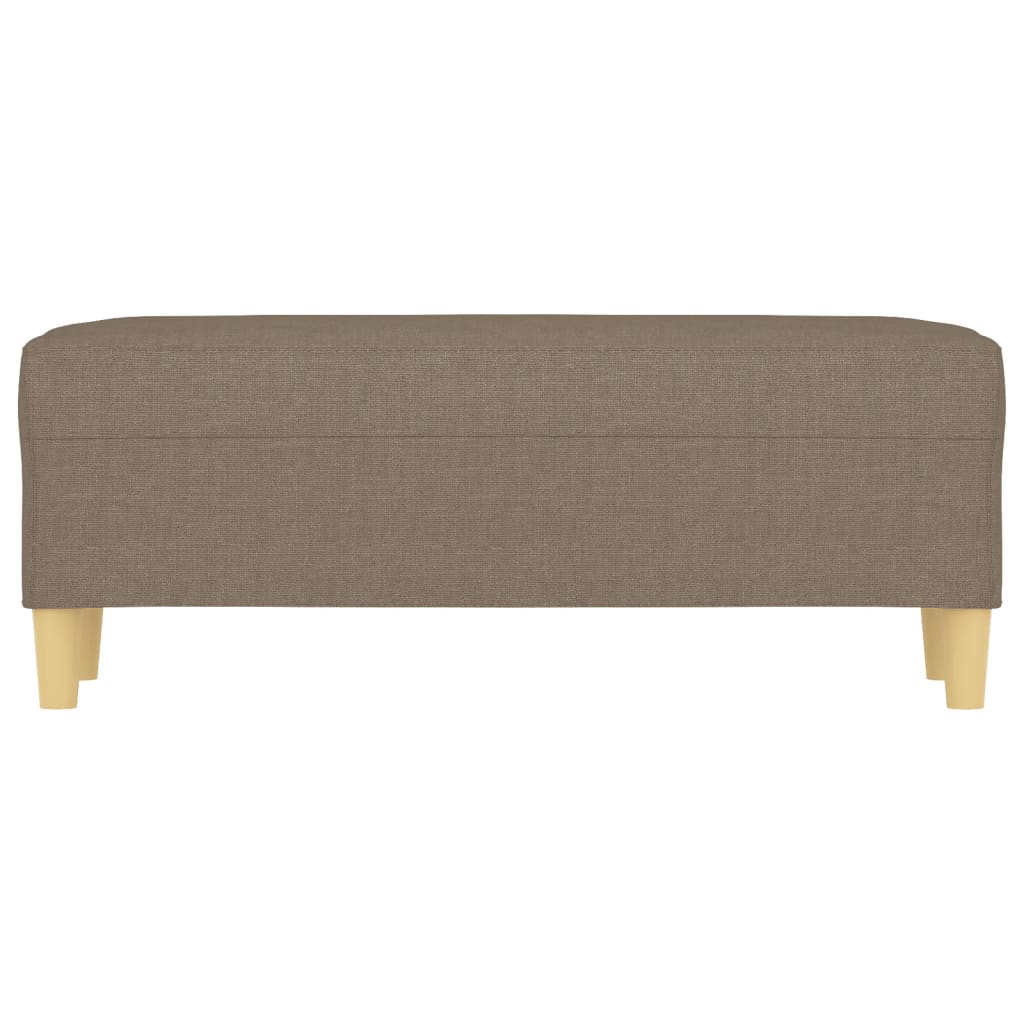 Sols, taupe krāsa, 100x35x41cm, audums