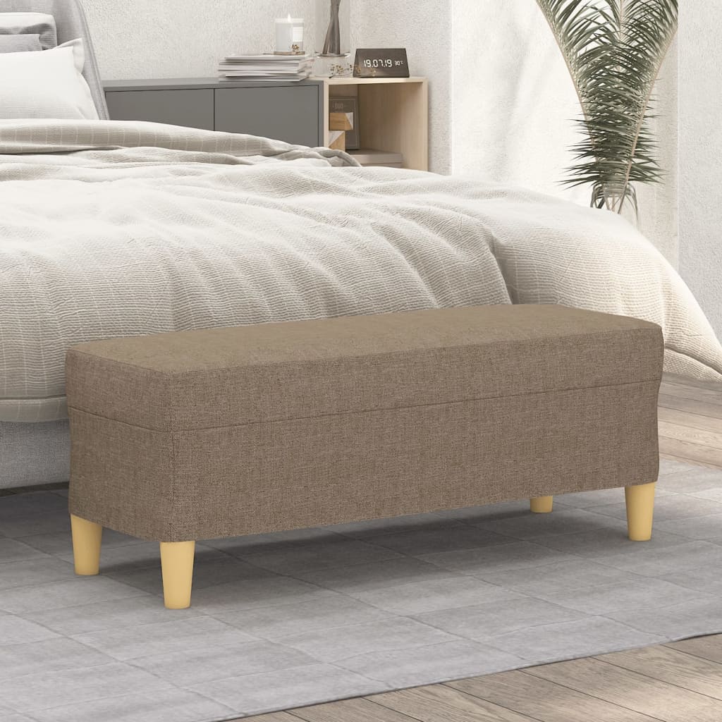 Sols, taupe krāsa, 100x35x41cm, audums