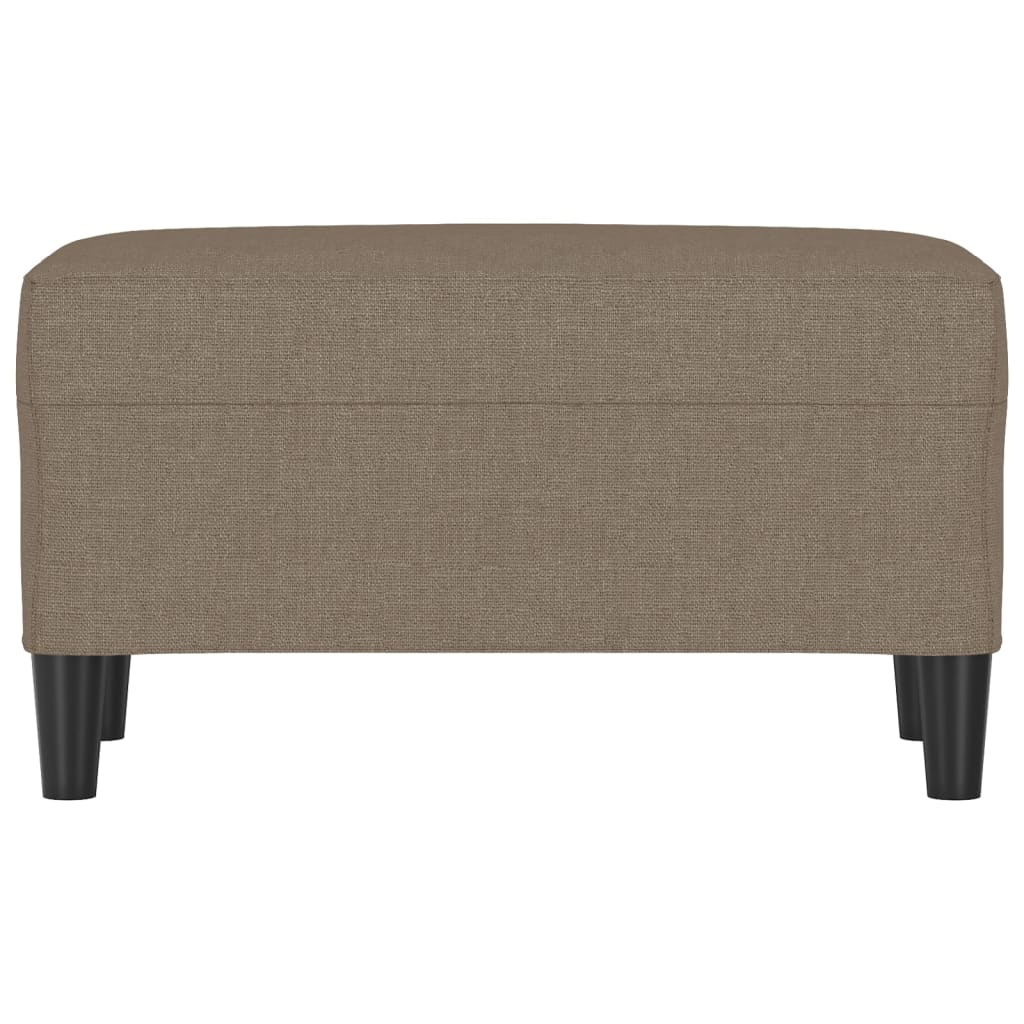 Suoliukas, taupe spalvos, 70x35x41cm, audinys