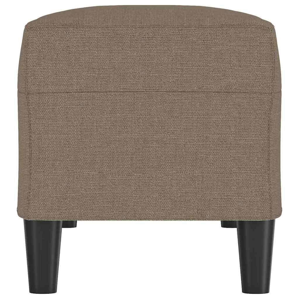 Suoliukas, taupe spalvos, 100x35x41cm, audinys