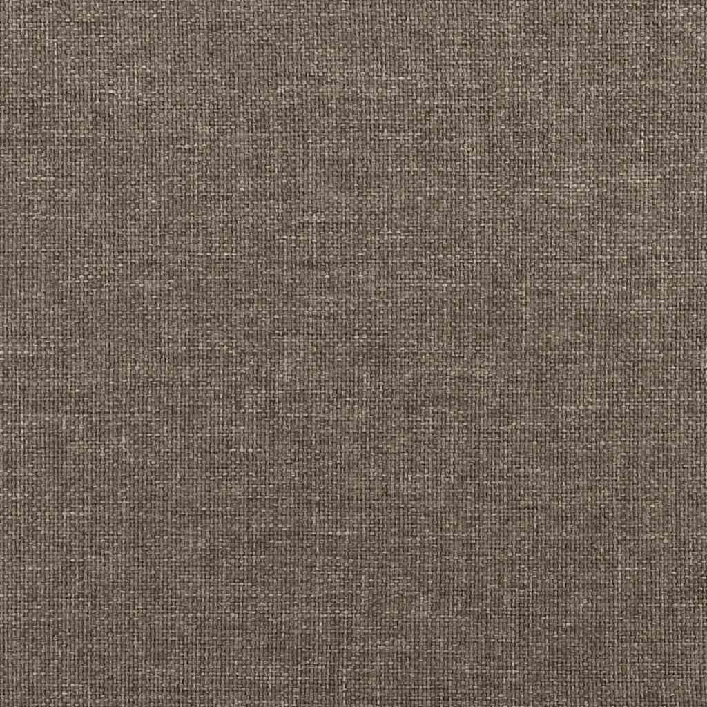 Suoliukas, taupe spalvos, 100x35x41cm, audinys
