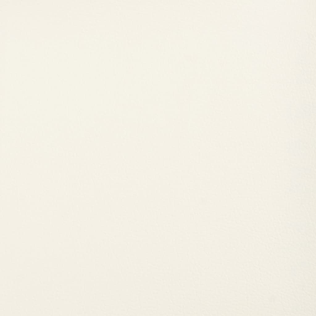 Sols, krēmkrāsas, 100x35x41cm, mākslīgā āda