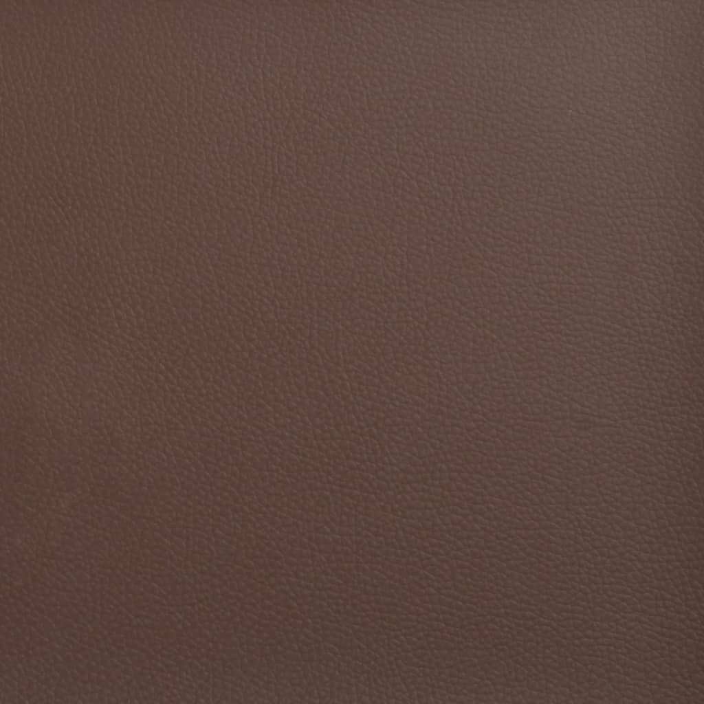 Sols, brūns, 100x35x41cm, mākslīgā āda