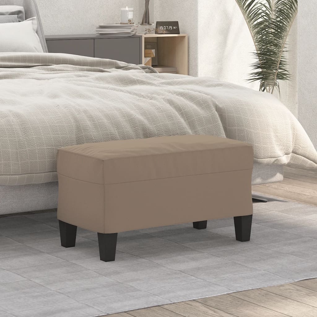 Sols, taupes krāsā, 70x35x41cm, mikrošķiedras audums