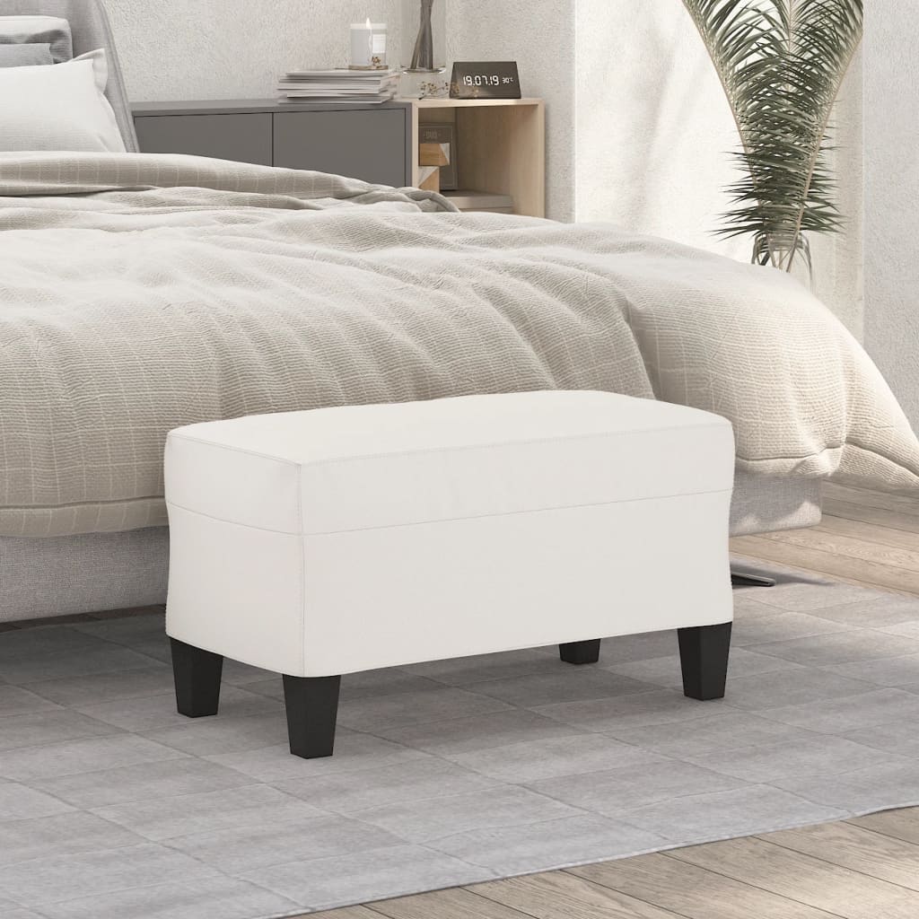 Bench, sand-colored, 70x35x41cm, microfiber fabric