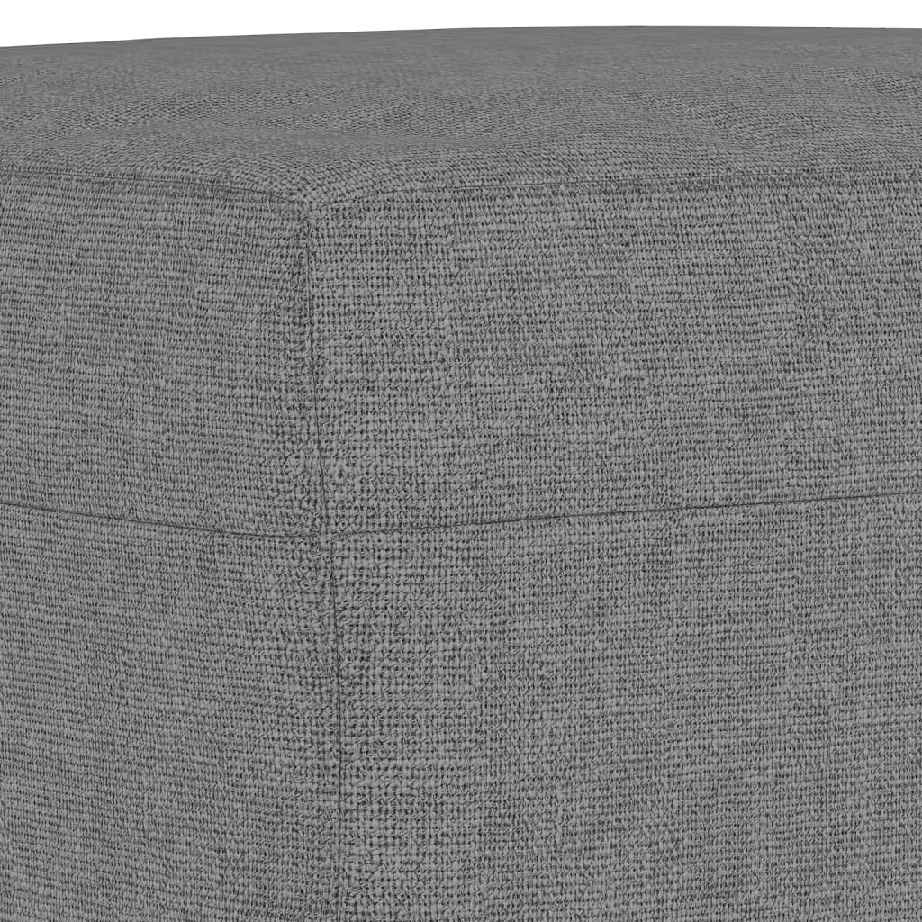 Suoliukas, tamsiai pilkos spalvos, 100x35x41cm, audinys