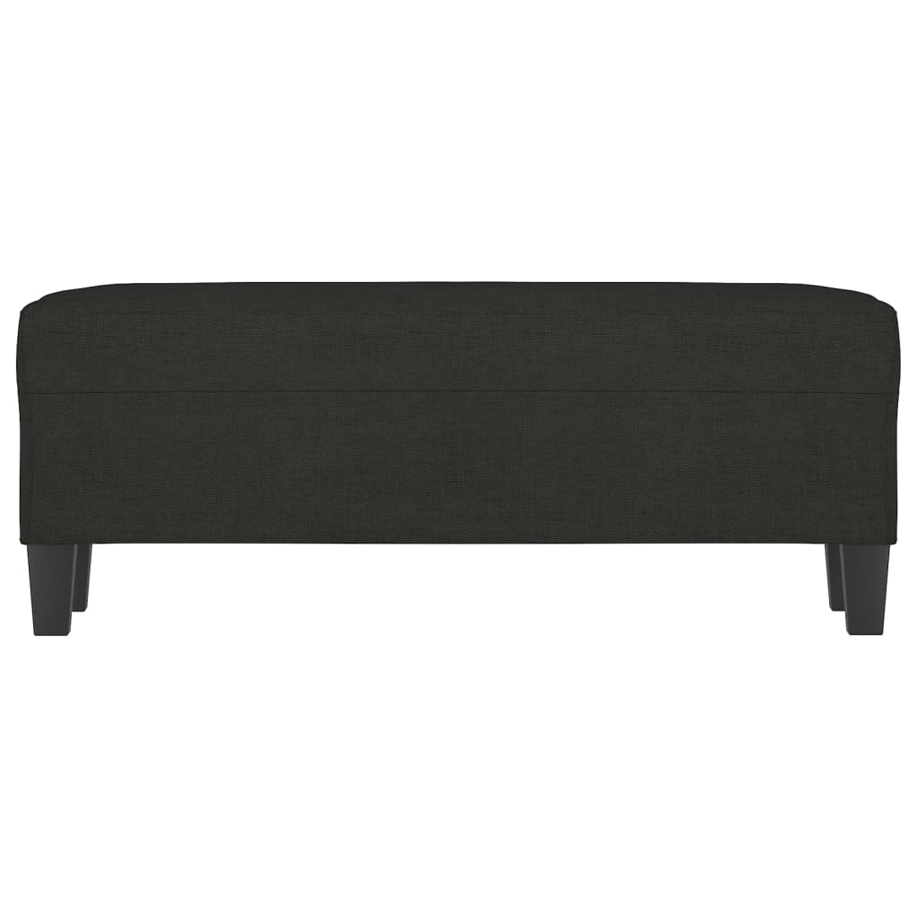 Sols, melns, 100x35x41cm, audums