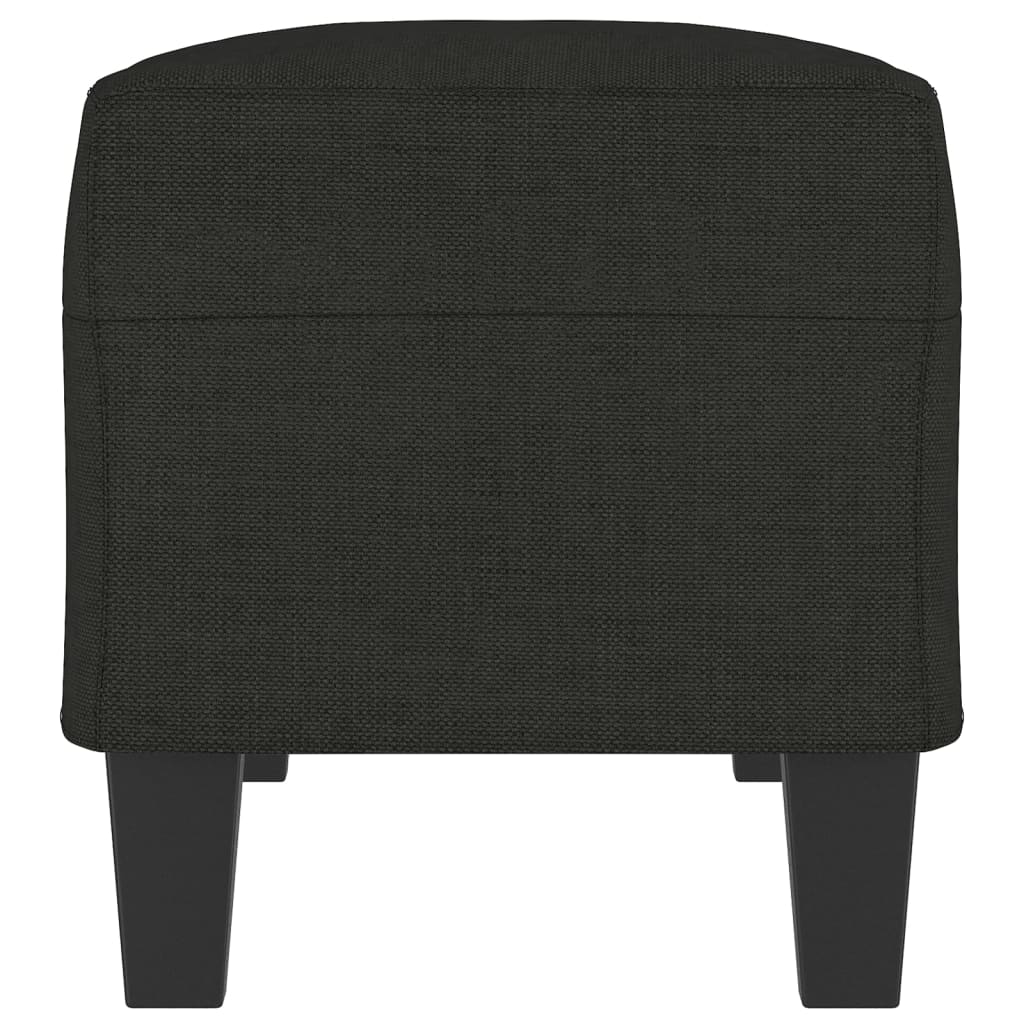 Sols, melns, 100x35x41cm, audums