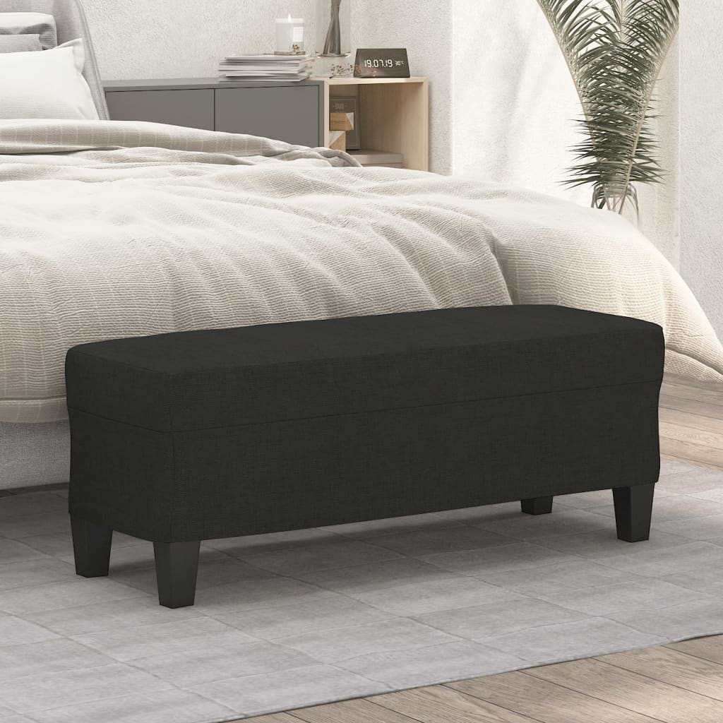 Sols, melns, 100x35x41cm, audums