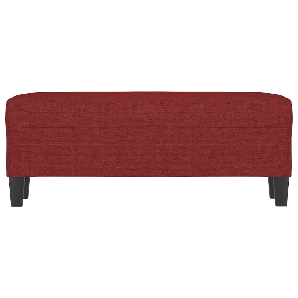 Soliņš, bordo krāsas, 100x35x41cm, audums