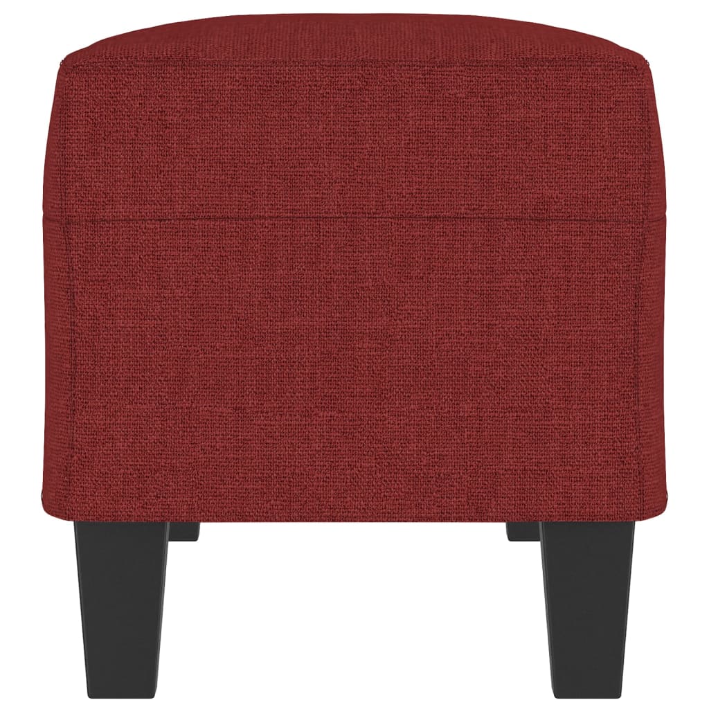 Soliņš, bordo krāsas, 100x35x41cm, audums
