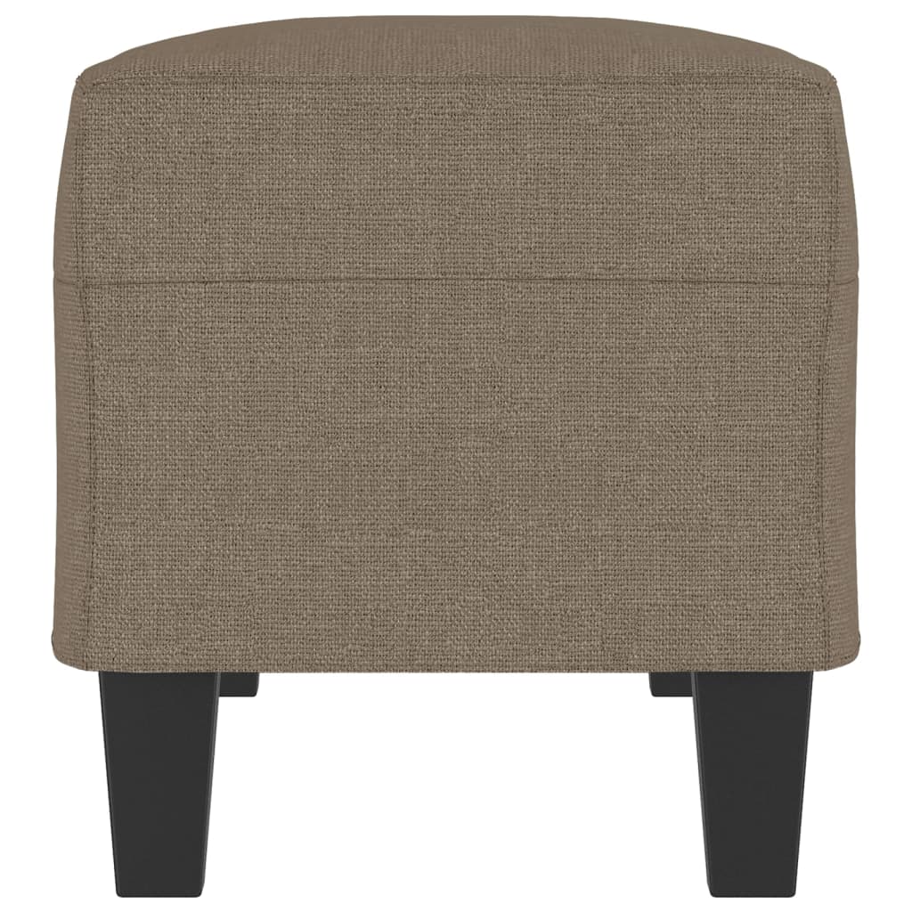 Suoliukas, taupe spalvos, 100x35x41cm, audinys