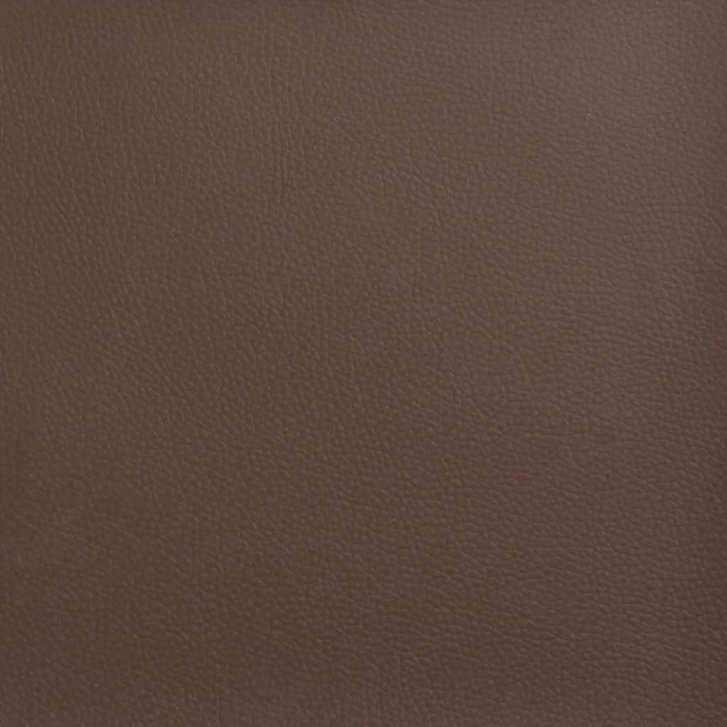 Sols, brūns, 100x35x41cm, mākslīgā āda