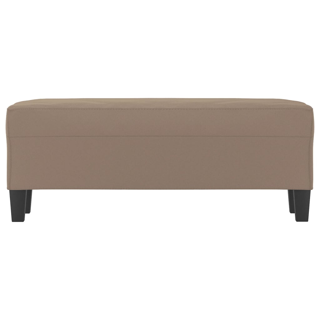 Suoliukas, taupe spalvos, 100x35x41cm, mikropluošto audinys