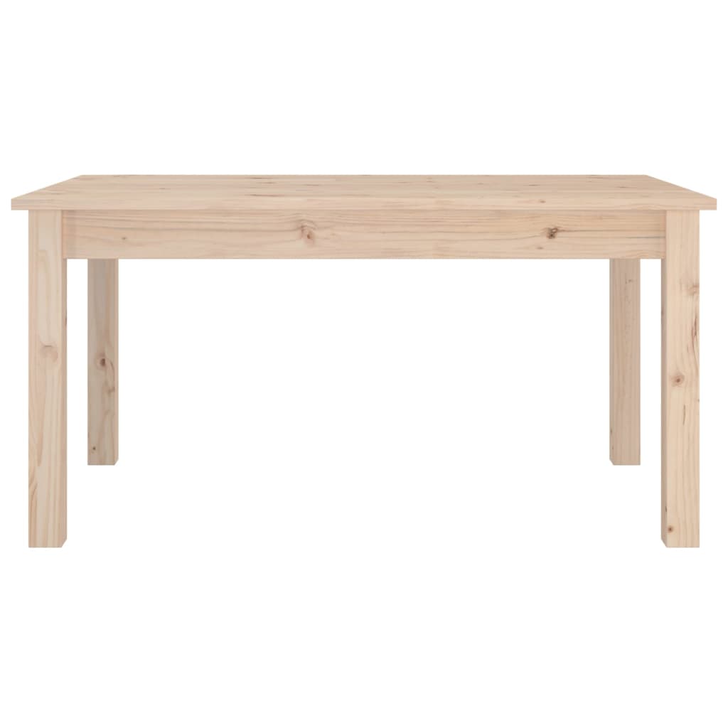 Coffee table, 80x50x40cm, solid pine