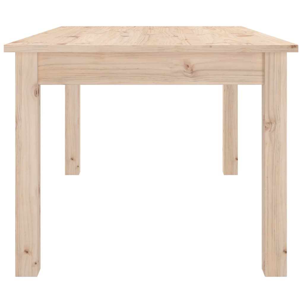 Coffee table, 80x50x40cm, solid pine
