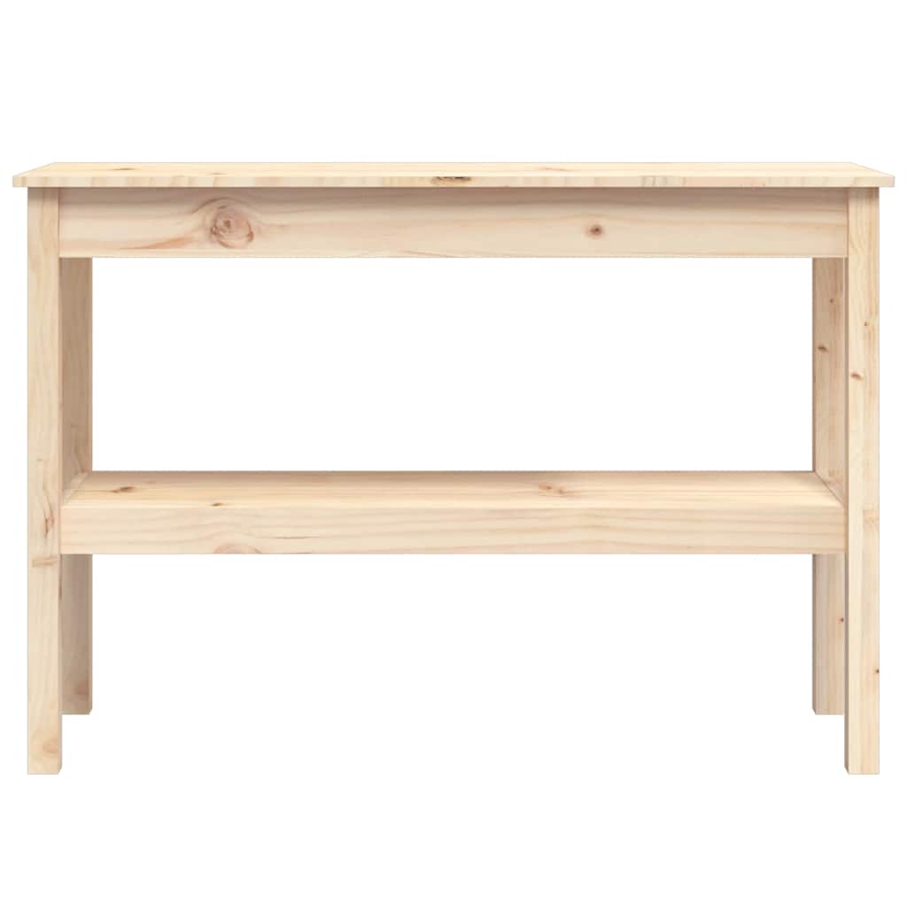 Konsolinis staliukas, 110x40x75cm, pušies medienos masyvas