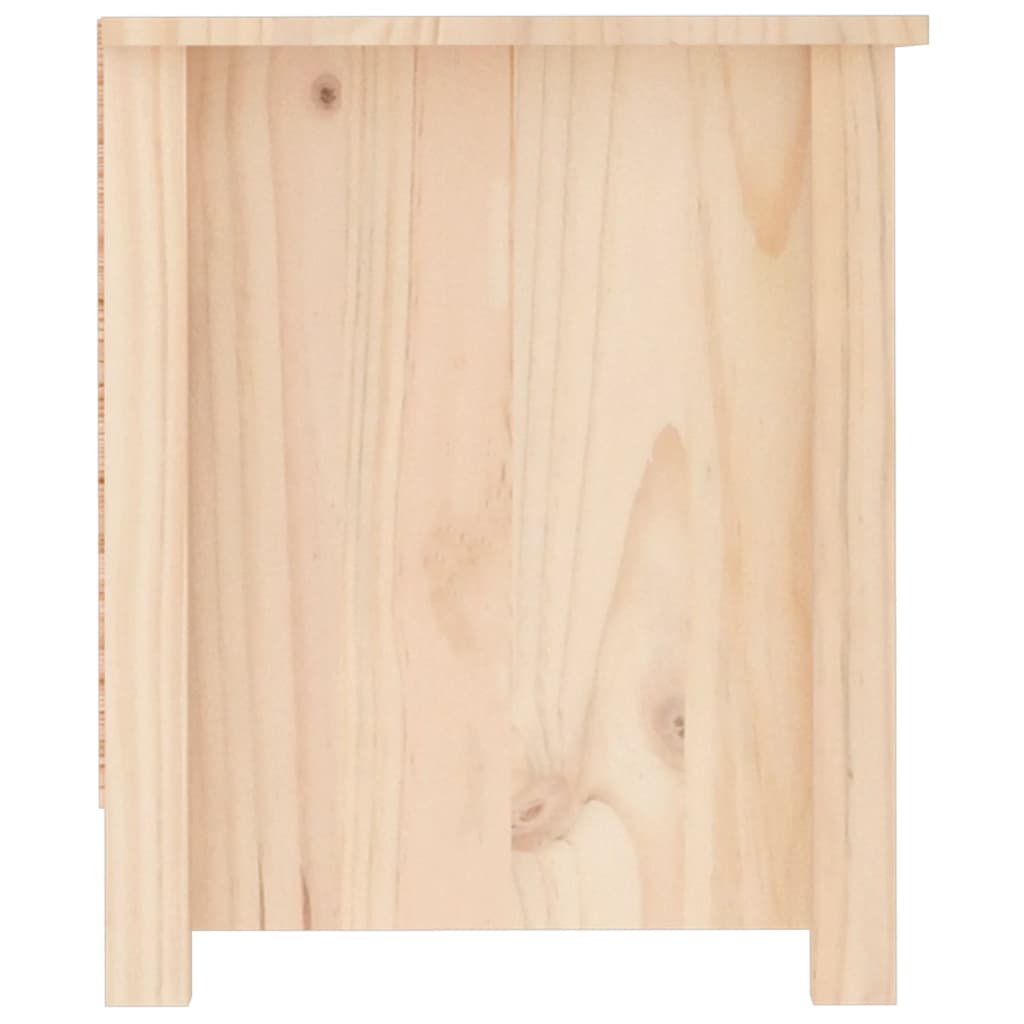 Shoe cabinet, 110x38x45.5cm, solid pine wood