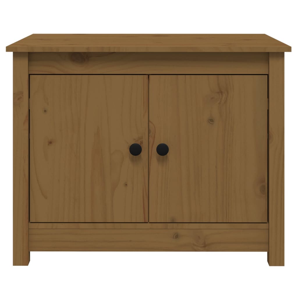 Kavos staliukas, medaus rudas, 71x49x55cm, pušies masyvas