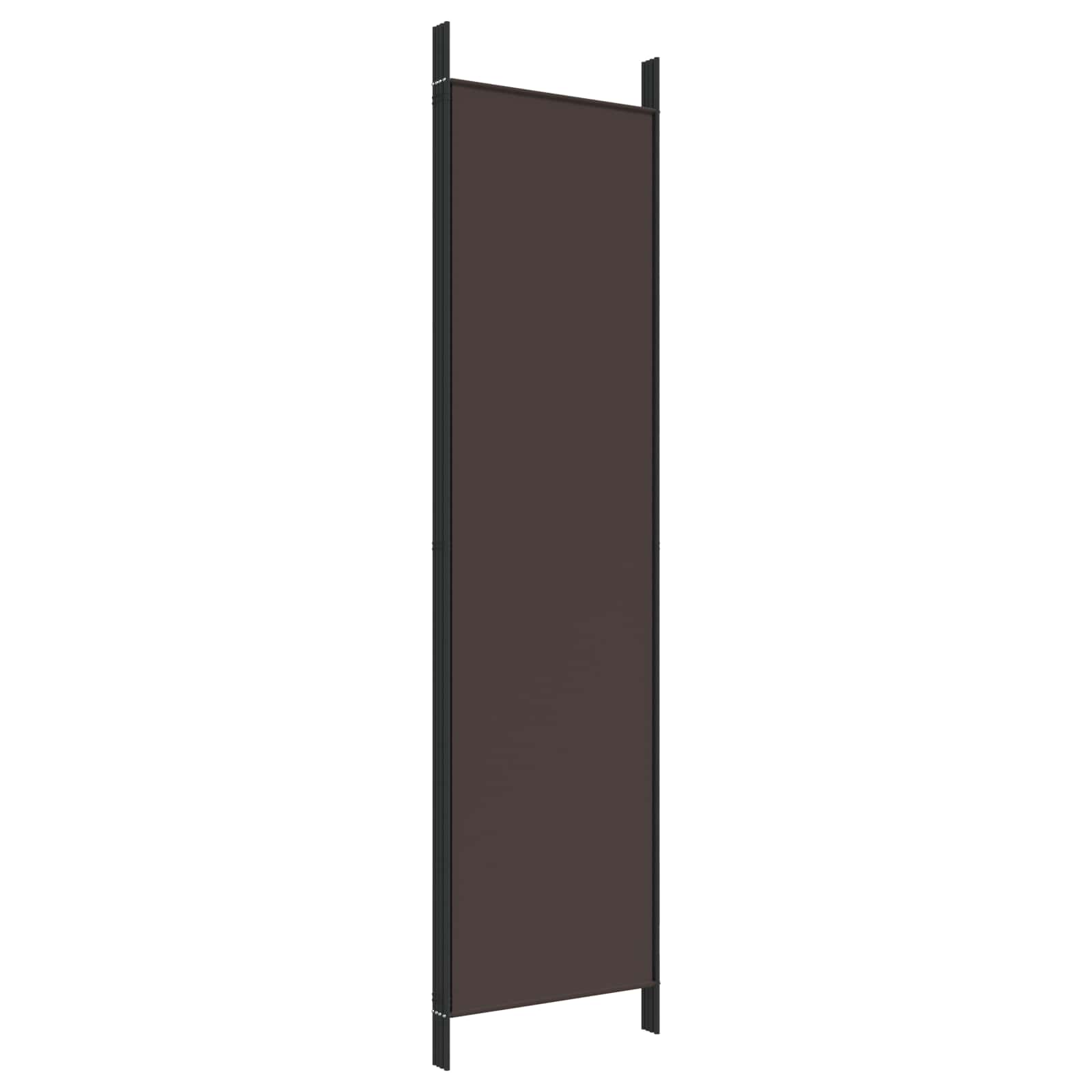 Telts nodalījums, 4 daļīgs, brūns, 200x200cm, audums