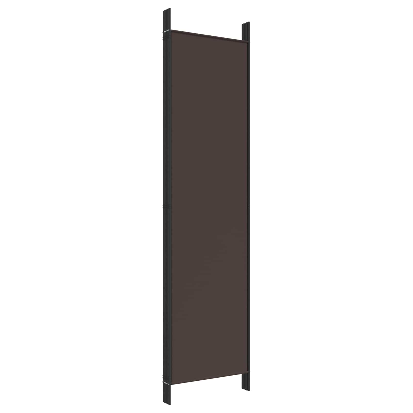 Telts sadalītājs, 5 daļas, brūns, 250x200cm, audums