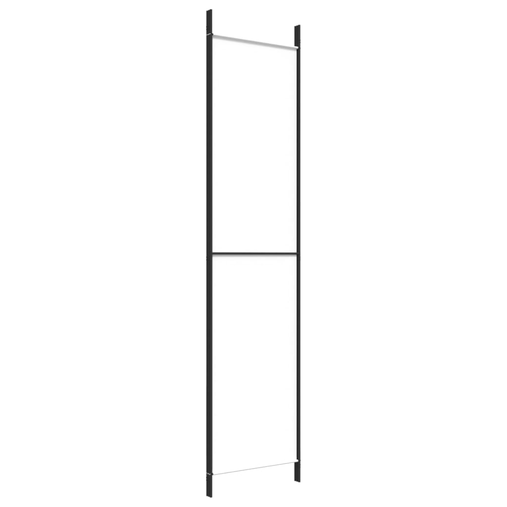 Kambario pertvara, 3 dalių, baltos spalvos, 150x220cm, audinys