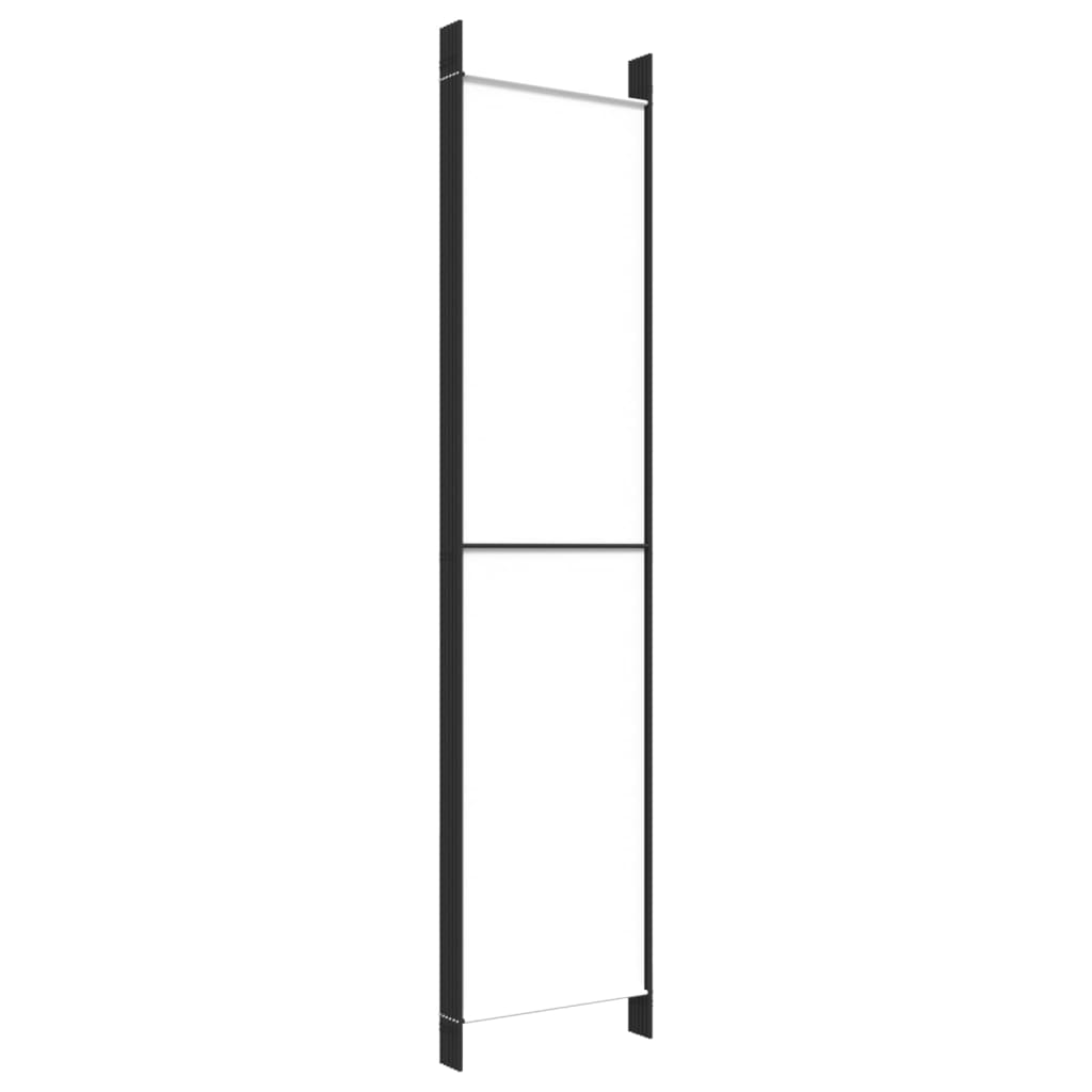 Istabas starpsiena, 6 daļas, balta, 300x220 cm, audums