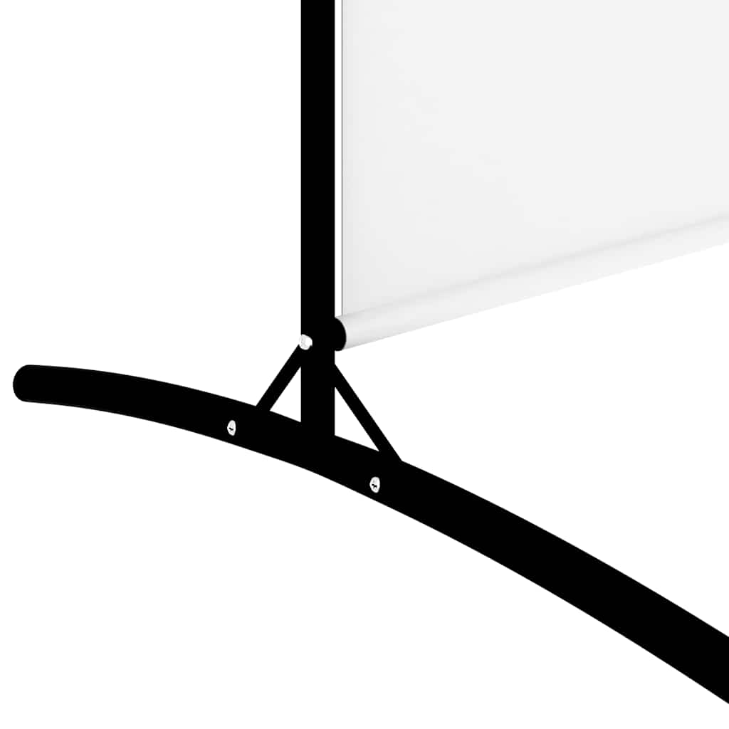 Room divider, 5-panel, white, 433x180cm, fabric