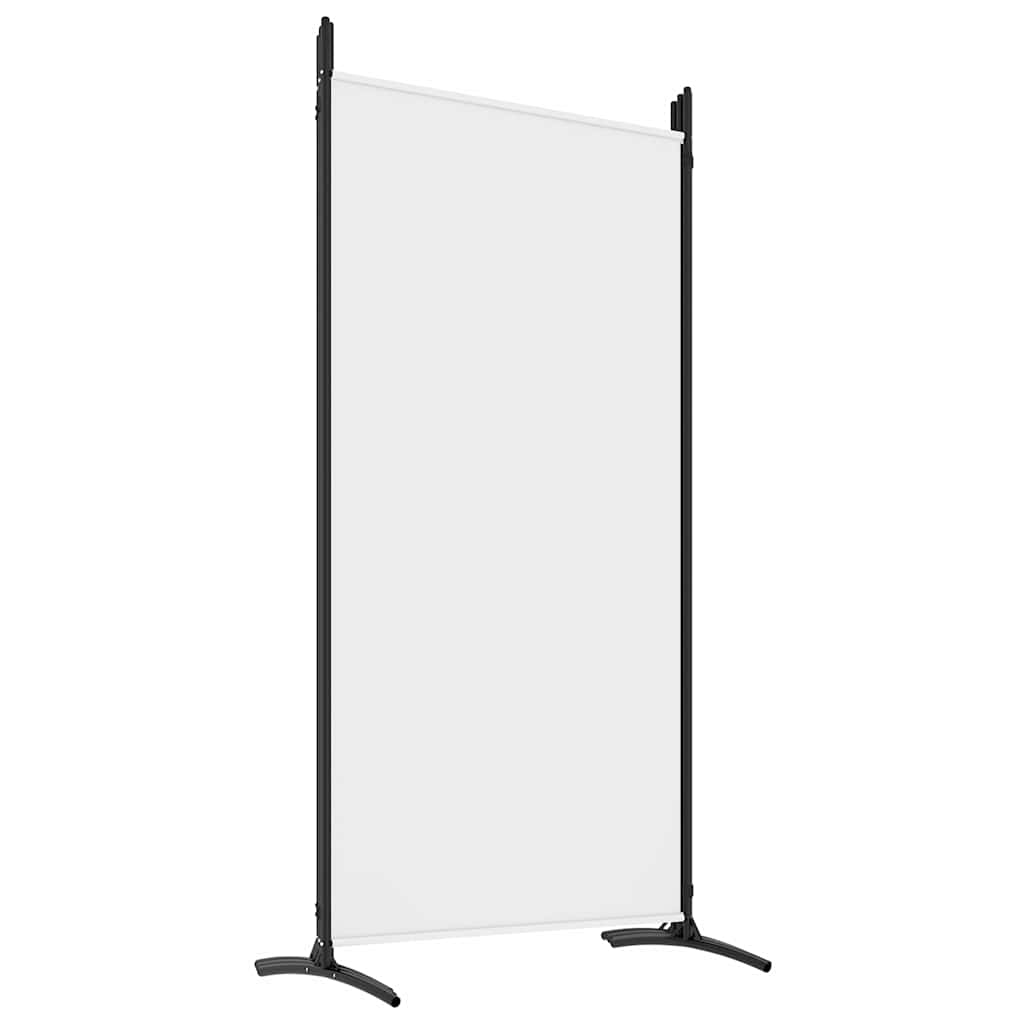 Room divider, 6-panel, white, 520x180cm, fabric