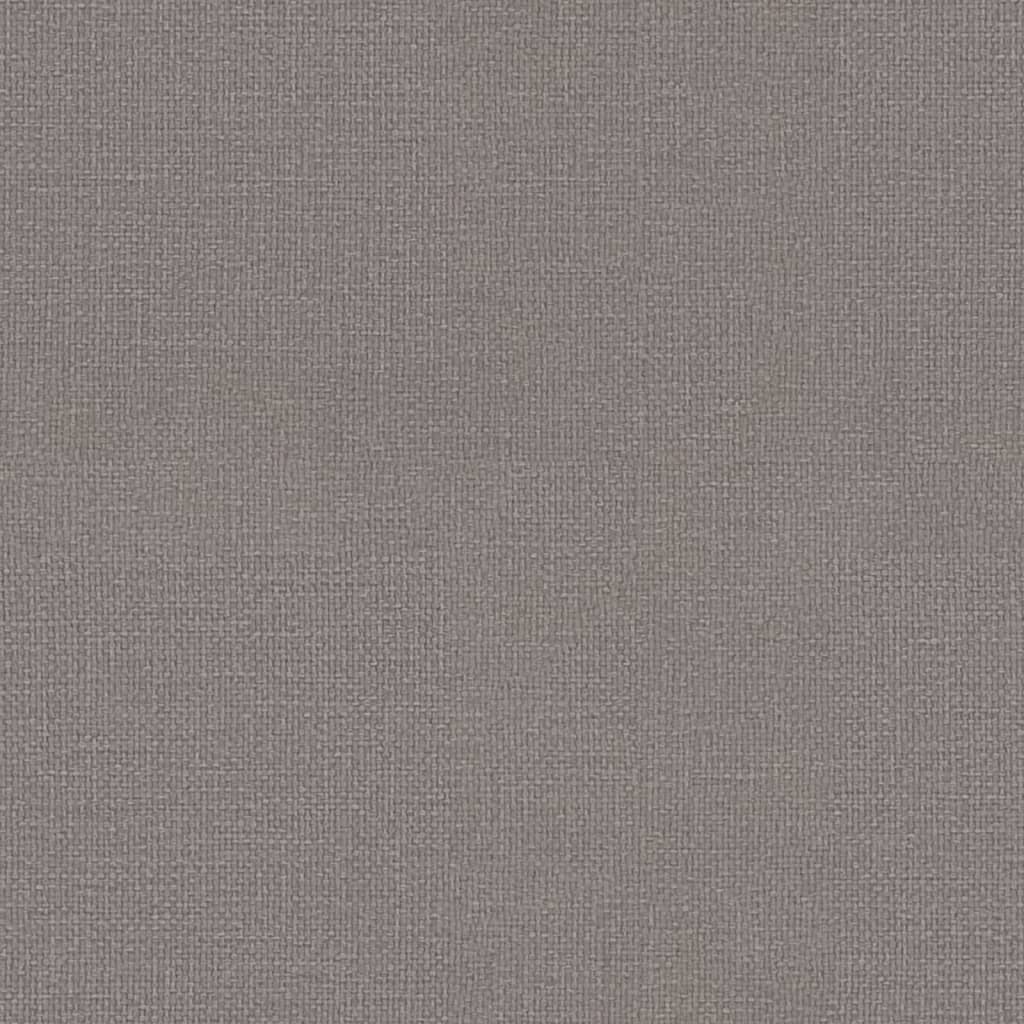 Atlošiama biuro kėdė, taupe spalvos, audinys