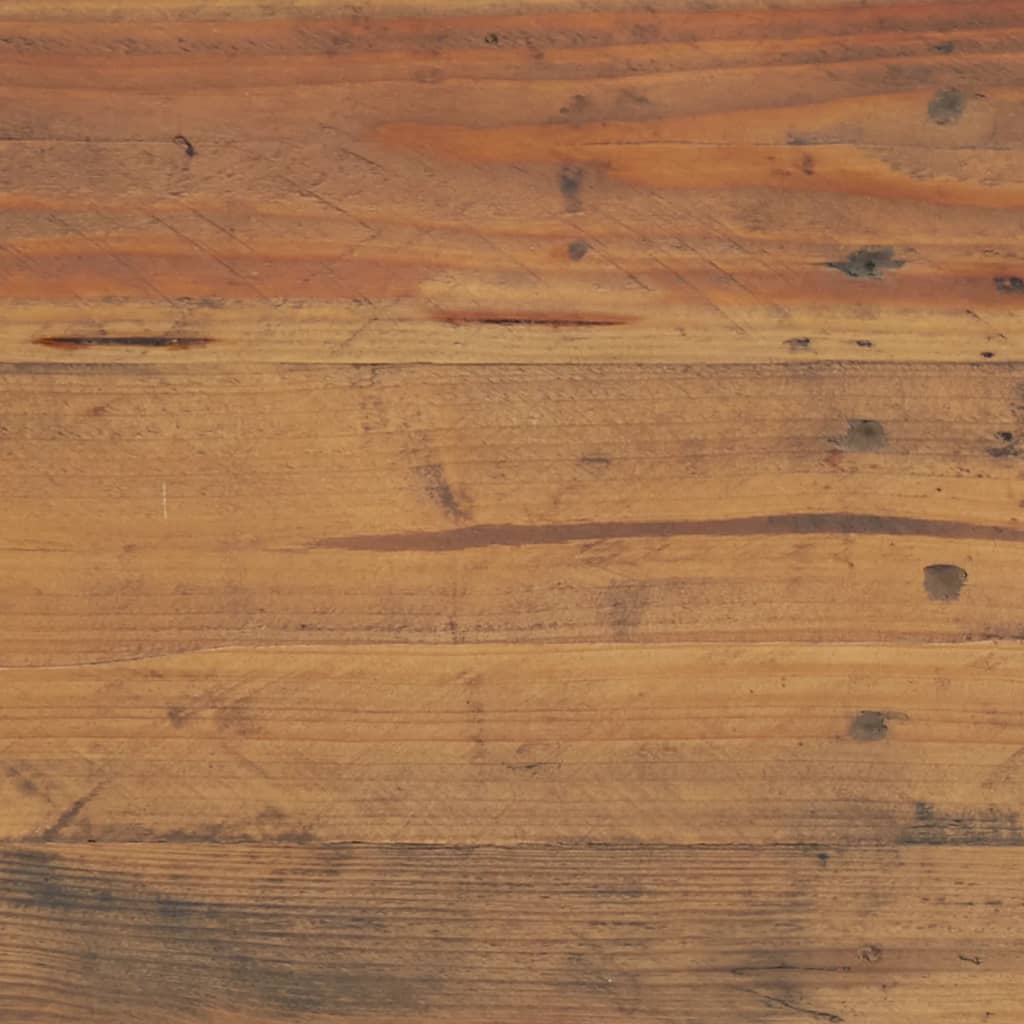TV cabinet, brown, 110x35x48cm, solid pine