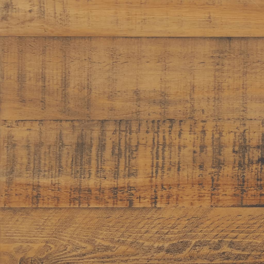 Šoninė spintelė, ruda, 110x35x70cm, pušies medienos masyvas