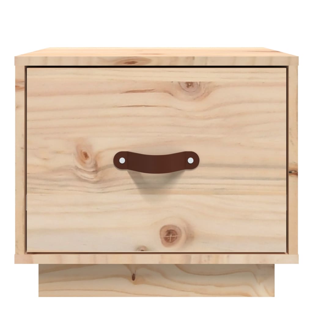 Nightstand, 40x34x35cm, solid pine wood