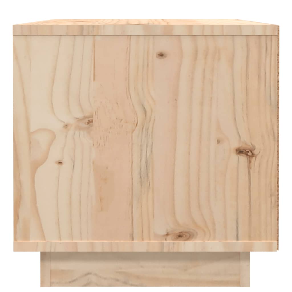 Nightstand, 40x34x35cm, solid pine wood