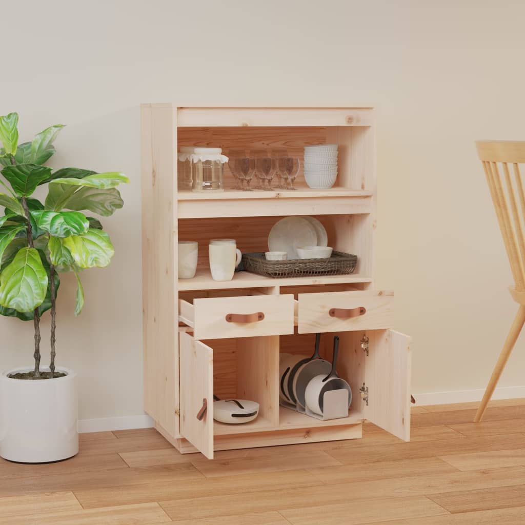 Chest of drawers, 67x40x108.5cm, solid pine