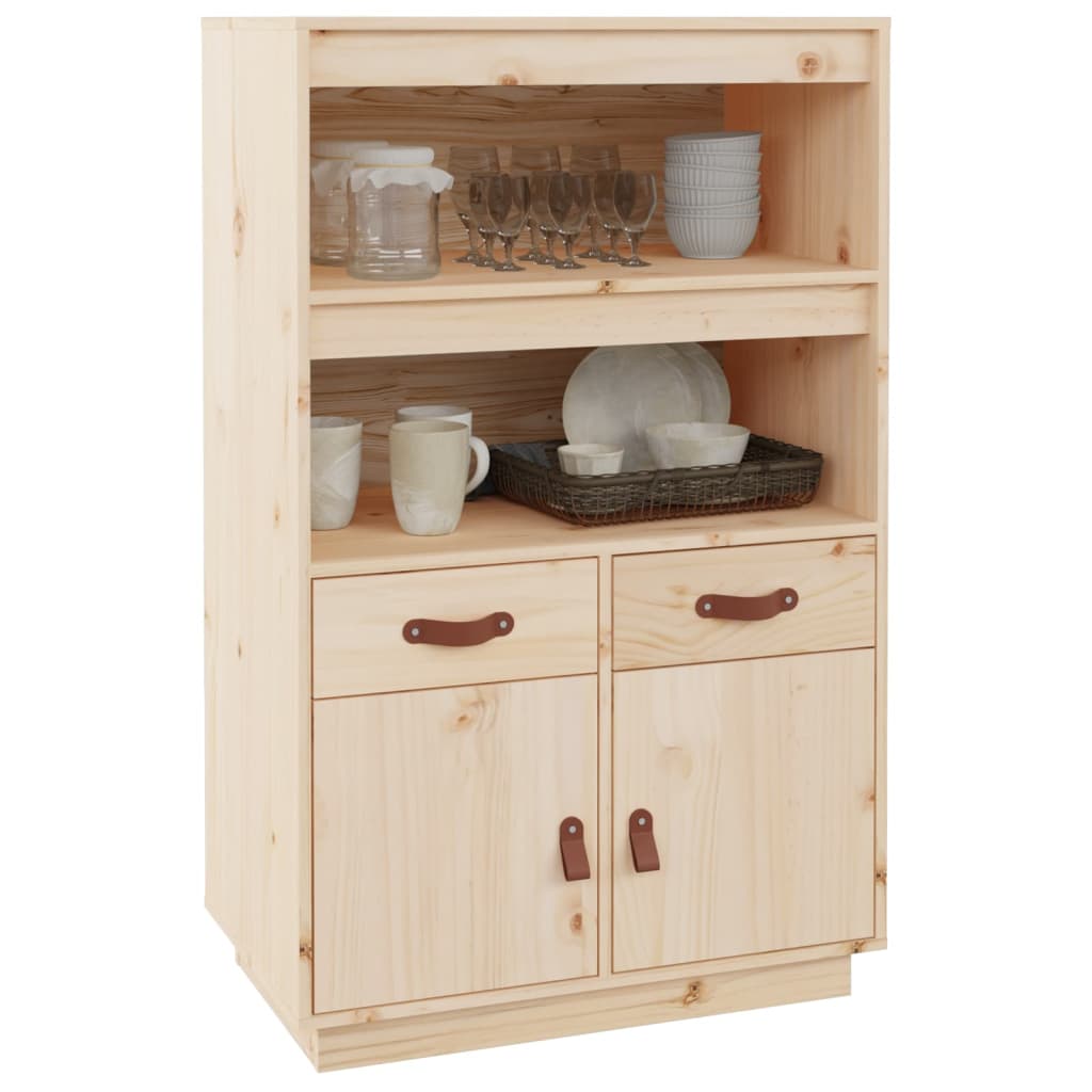 Chest of drawers, 67x40x108.5cm, solid pine