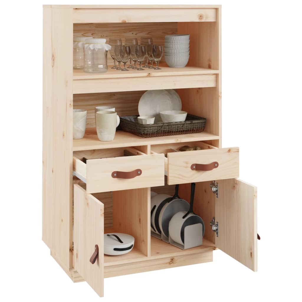 Chest of drawers, 67x40x108.5cm, solid pine