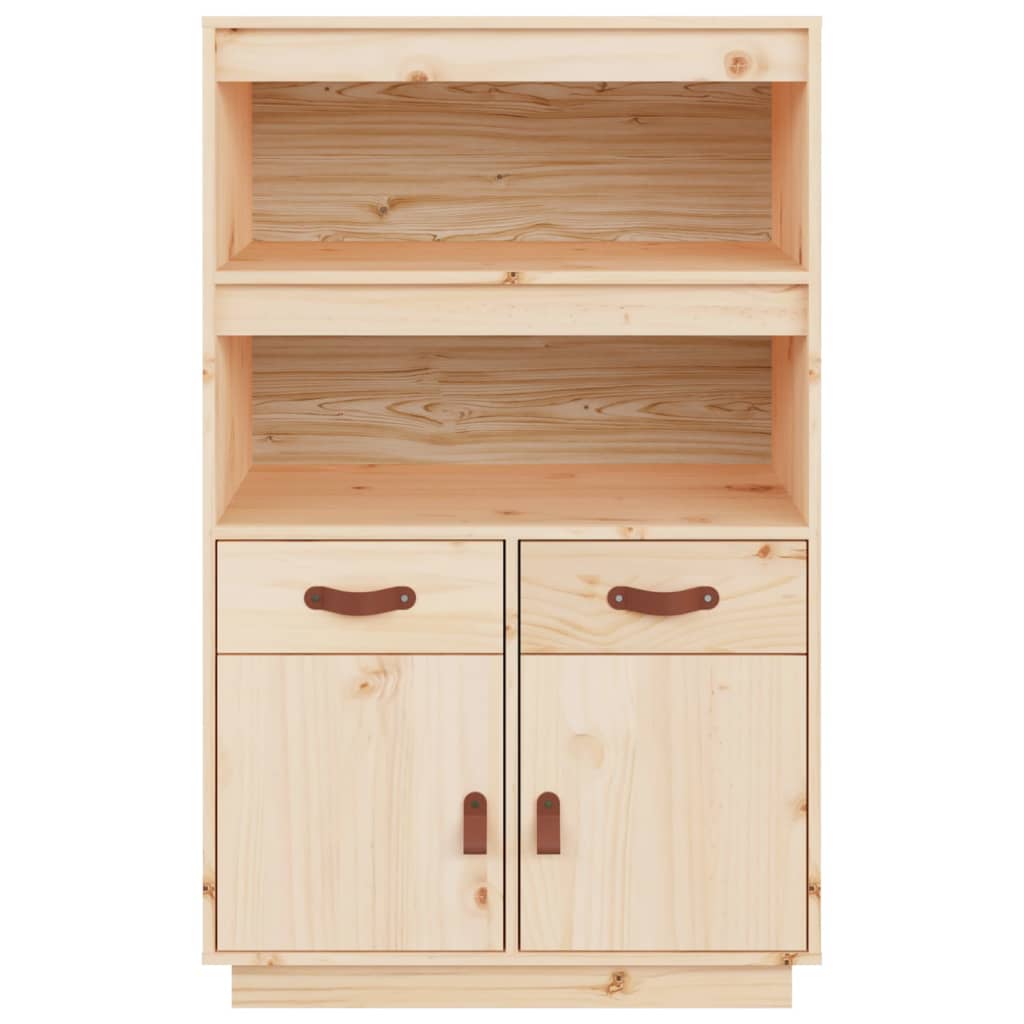 Chest of drawers, 67x40x108.5cm, solid pine