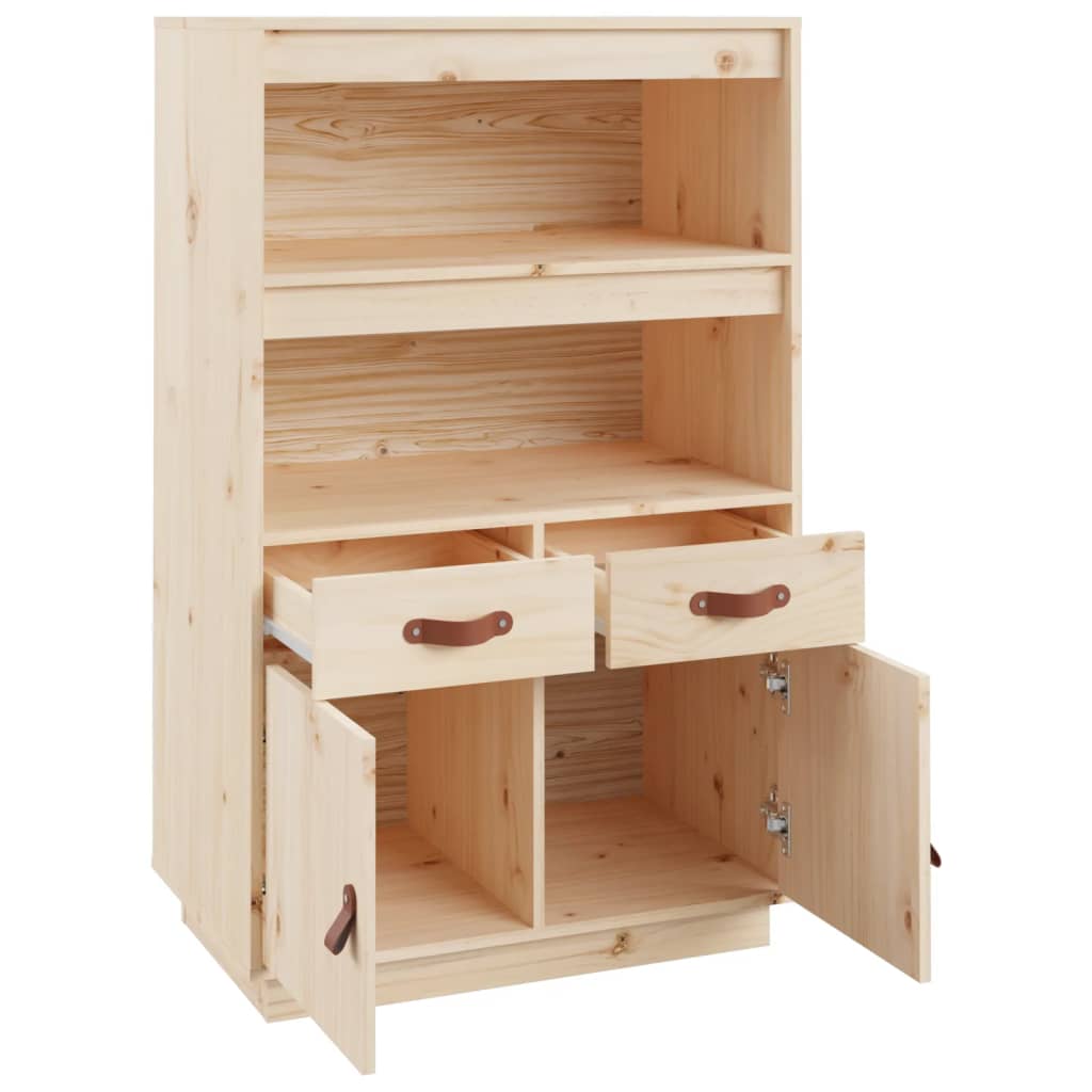 Chest of drawers, 67x40x108.5cm, solid pine