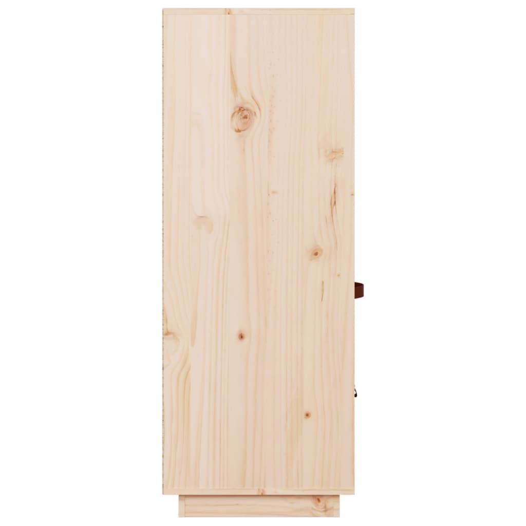 Chest of drawers, 67x40x108.5cm, solid pine