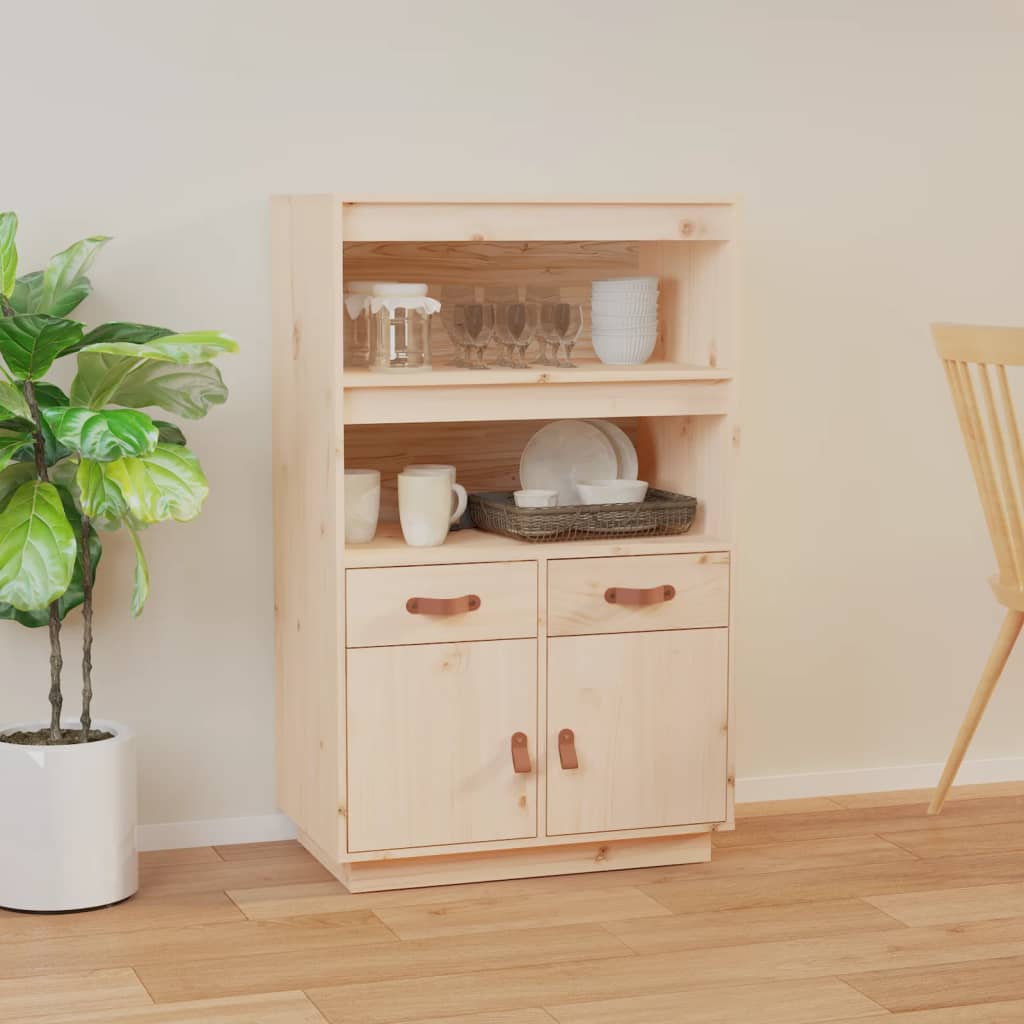 Chest of drawers, 67x40x108.5cm, solid pine