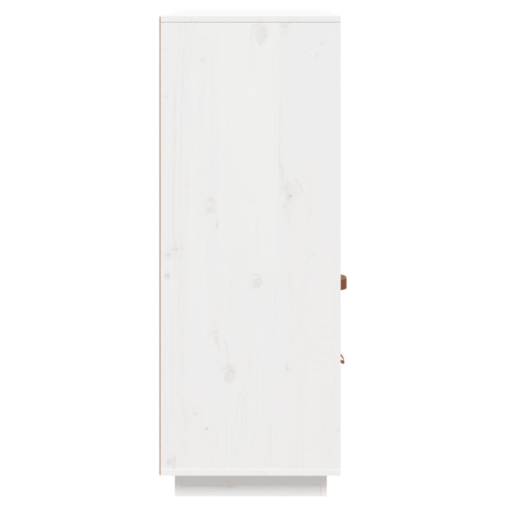Komoda, balta, 100x40x108,5cm, pušies medienos masyvas