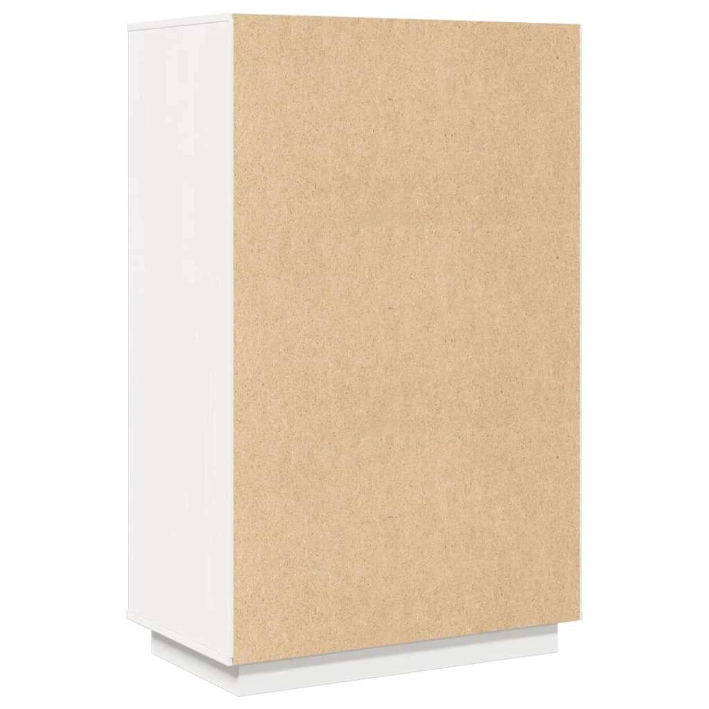 Komoda, balta, 67x40x108,5cm, pušies medienos masyvas