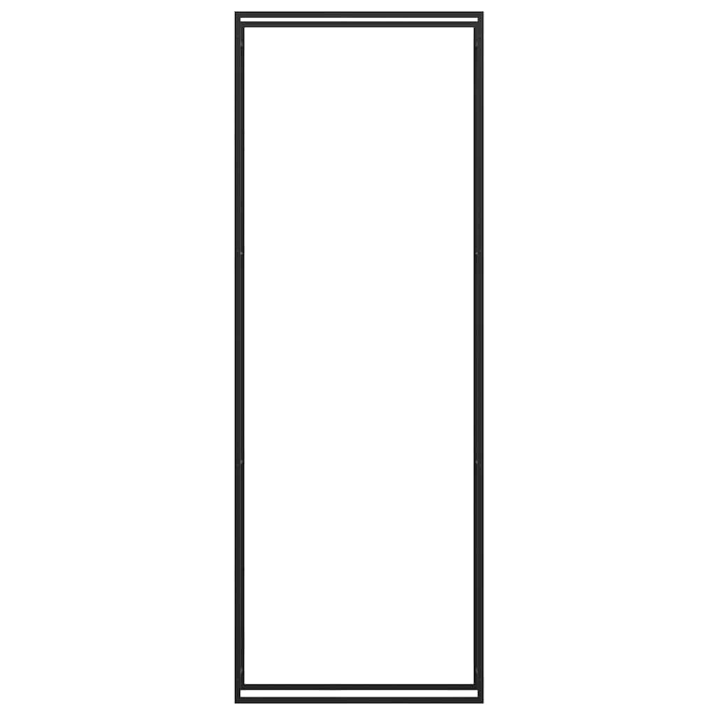 Malku statīvs, matēti melns, 110x28x312cm, tērauds