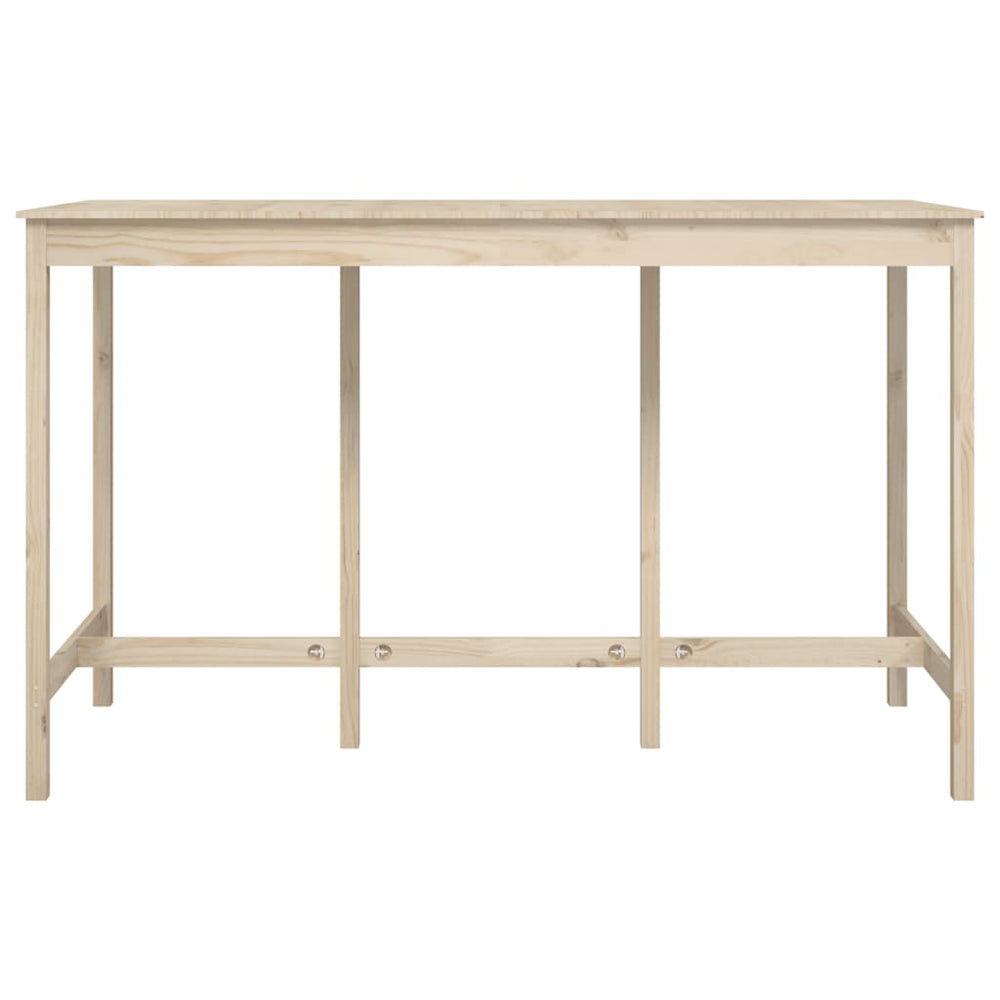 Bar table, 180x80x110cm, solid pine