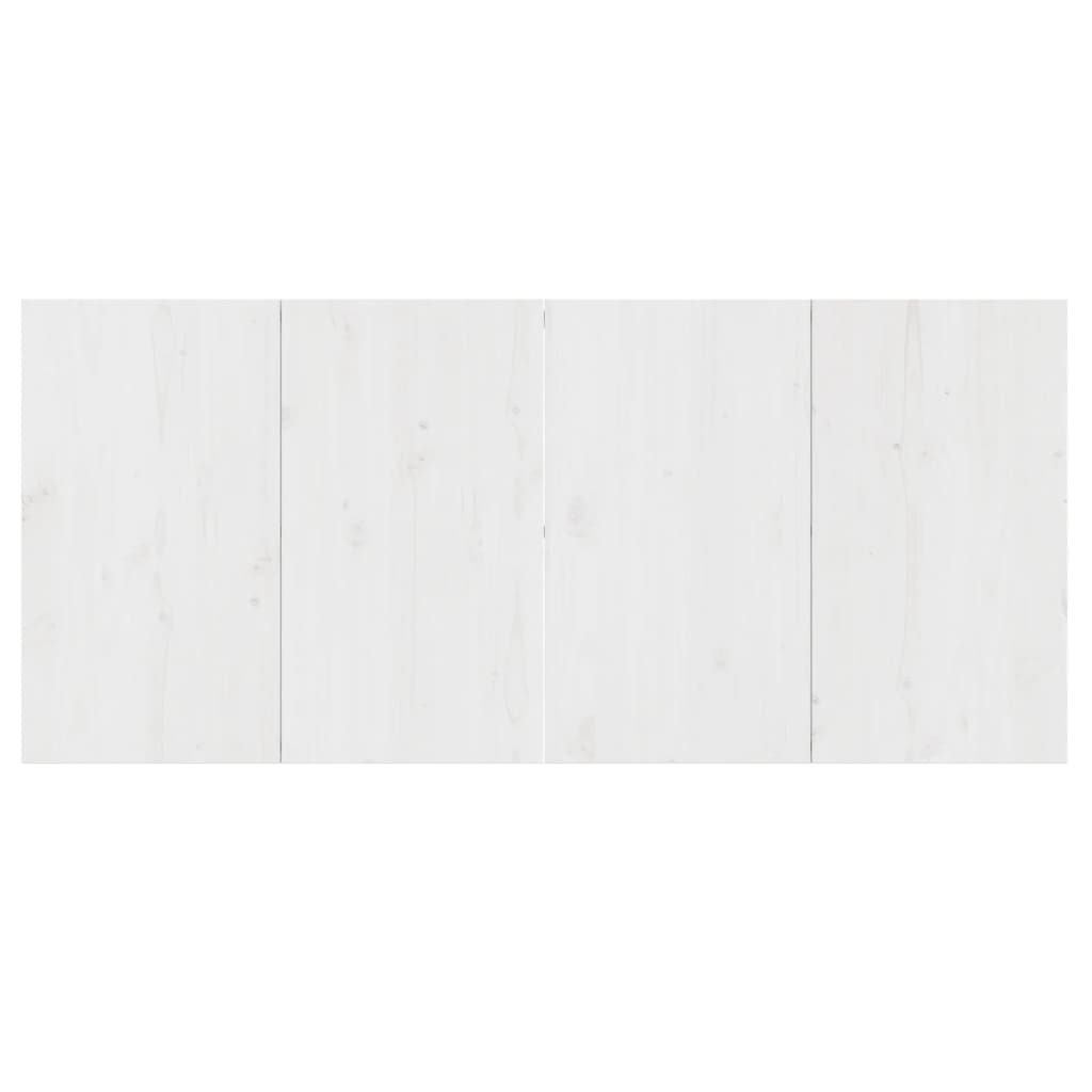 Baro stalas, baltas, 180x80x110cm, pušies medienos masyvas
